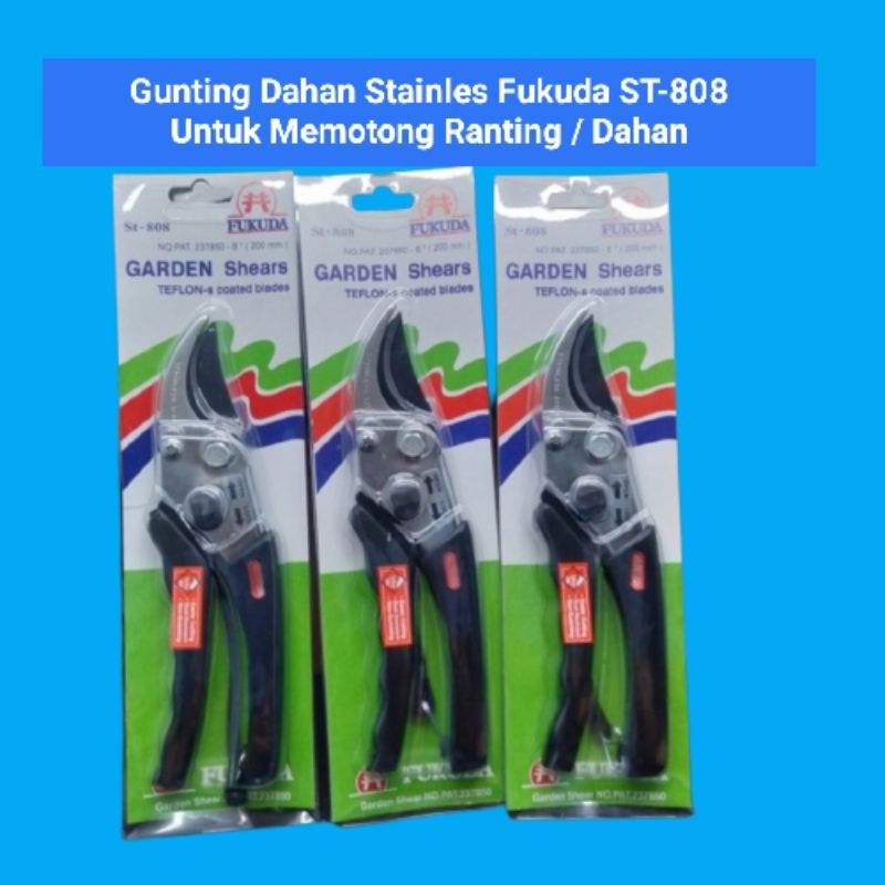 Gunting Dahan Gunting Ranting Fukuda ST-808