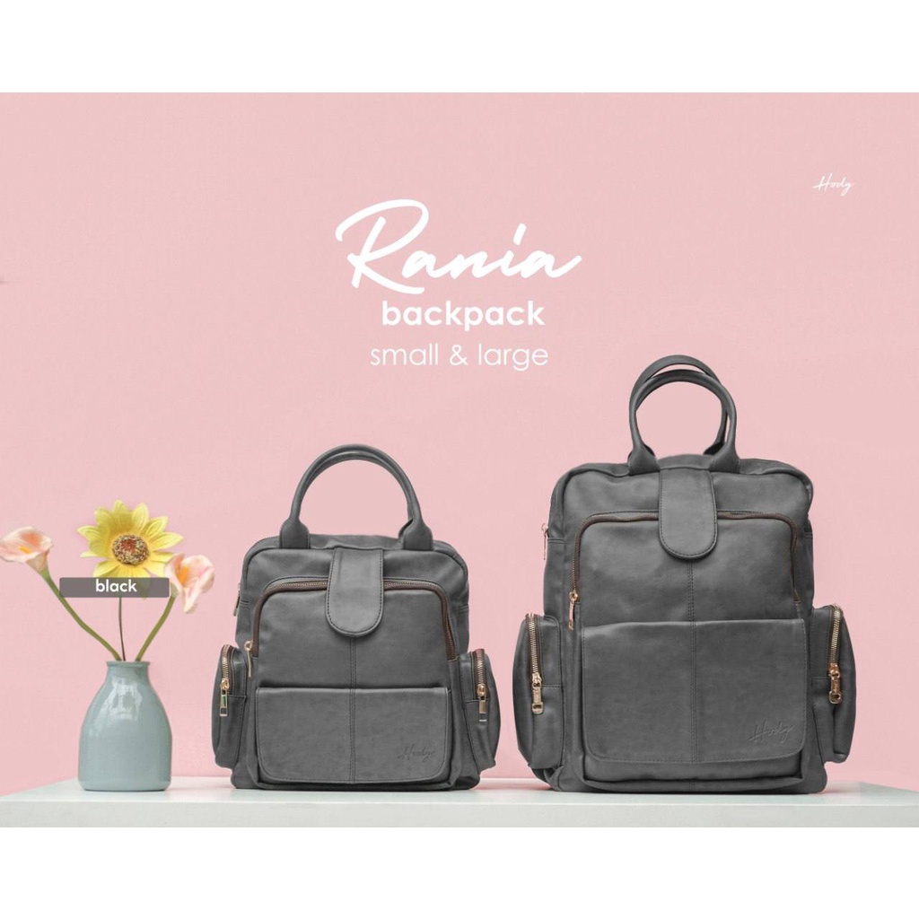 Tas Ransel Wanita Rania Backpack by Hody