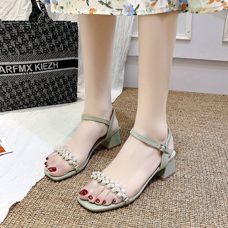 Free BOX Sepatu Wanita Import Fashion Sepatu Hak Tinggi Wanita Heels Wanita Sandal Hak Wanita Sendal Wanita import NS60030