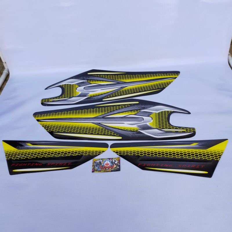 striping RX king setriping RX king sticker RX king stiker RX king list body rx king tahun 2007 kunin