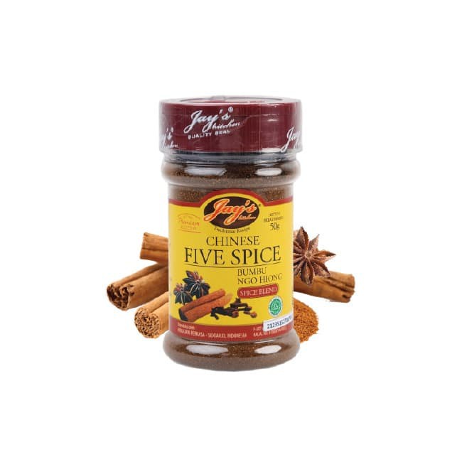 

Jay's Chinese Five Spice - 50 gr