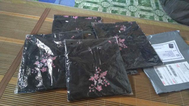 Terlaris Serut Genes Jelita Tunic Navbor Yelbor Whitbor Creambor Tunik Batik Modern Hrb030 Dolbi Dob