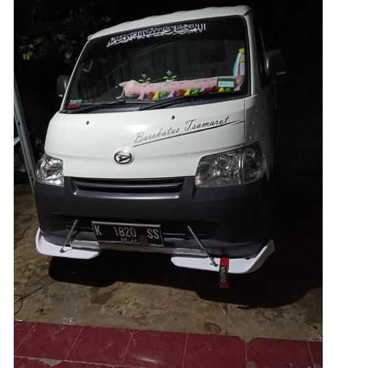 Modern.. Winglet Mobil truk bus bumper