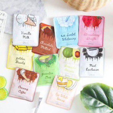 MASKER ORGANIK BY LEA GLORIA////LEA GLORIA