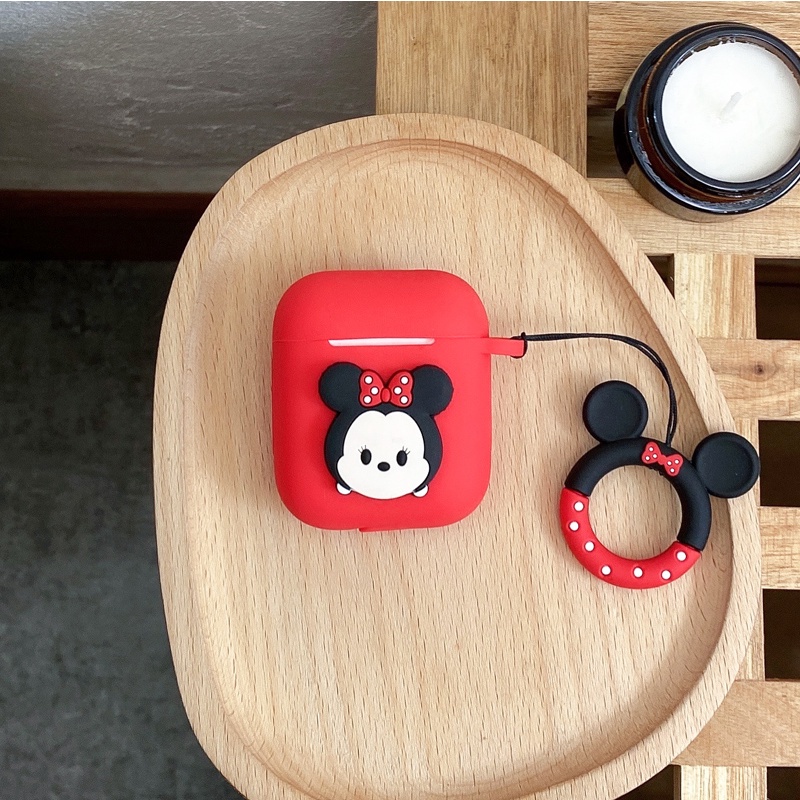 Kartun Earphone Case Kompatibel Untuk Airpods1 2silicon Wireless Blutooth Earbuds Charging Box Penutup Pelindung Untuk Inpods I12 I9S I11 I12 Macaron Soft Silicone Case Cover