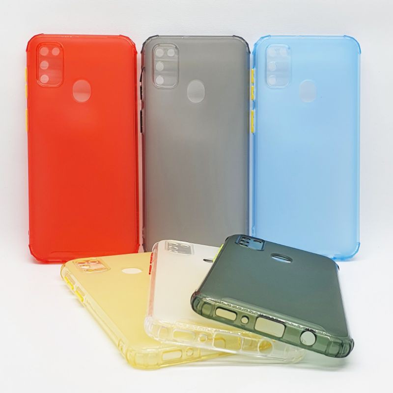 Samsung M30S / M21 Case TPU Tone Choise / Case Dove / Warna Macaron