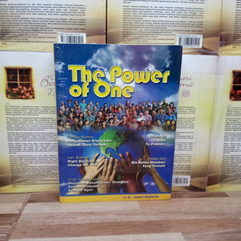 

BUKU ORIGINAL - THE POWER OF ONE