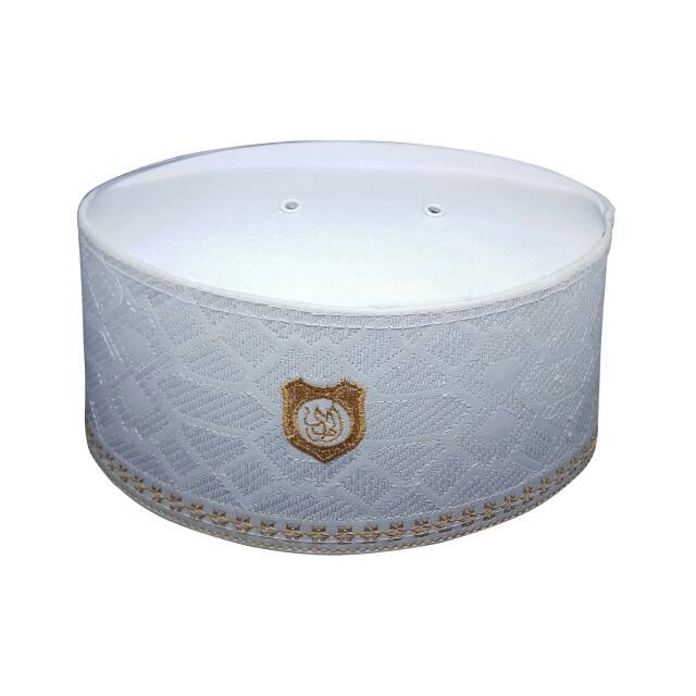 Peci trompah bordir | model Azzahir