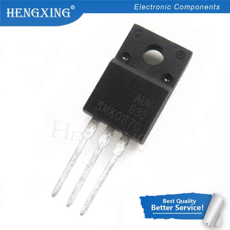 50pcs Ic SMK0870 FQPF8N70 TO-220F 700V 8A