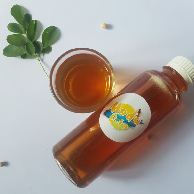 

Madu Karet Murni Madu Q-ta 350 gr botol