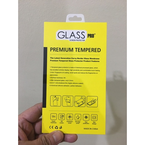 TEMPERED GLASS IPHONE FULL