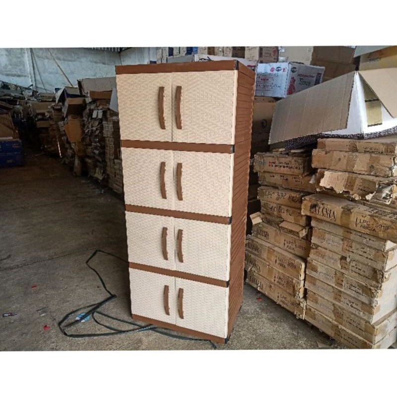 Lemari plastik # lemari box # lemari anak # box plastik ivory
