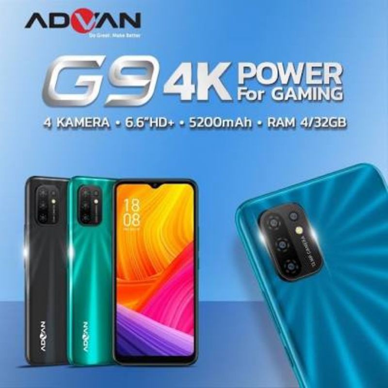 Advan G5/G5 Lite/G9/G9 Pro Ram 4/32GB Termurah Ready Stok