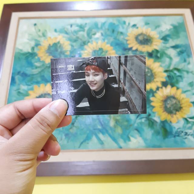 SUGA PC OF BTS  DARK AND WILD ALBUM