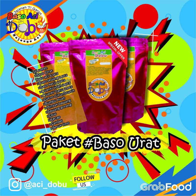 Jual Baso Aci Instan Paket Komplit Shopee Indonesia