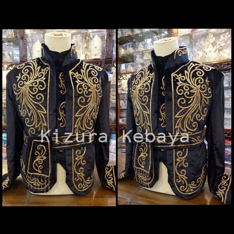 Beskap Pengantin Beskap Bludru Beskap Jawa
