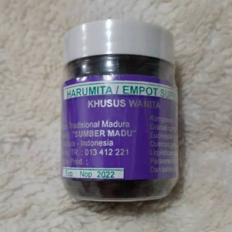 

Jamu Harumita empot super