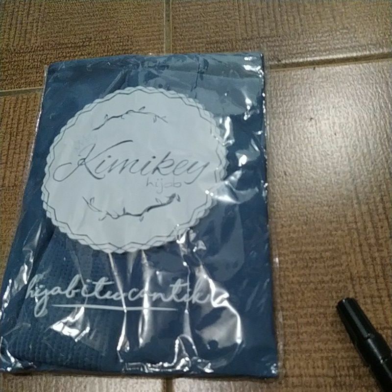 HIJAB INSTAN MAIDA ORI KIMIKEY HIJAB-Denim