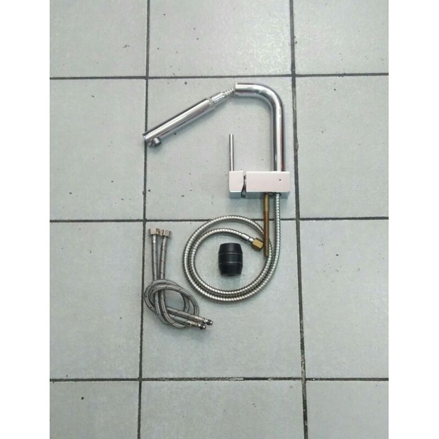 Kran Wastafel Fleksible Air Panas Dingin