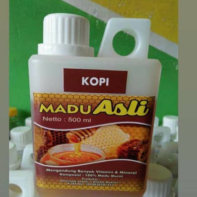 

Madu asli kopi