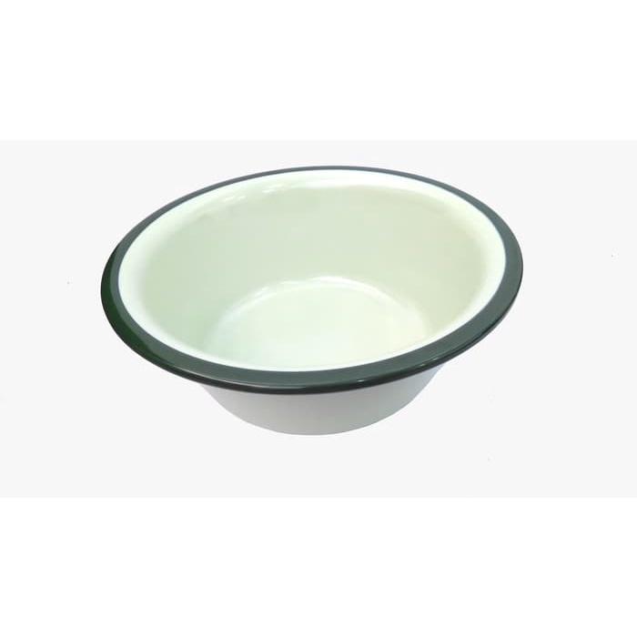 Mangkuk Bulat Enamel 7,5 inch WE-75B7 / WE75B7- Golden Dragon Melamine