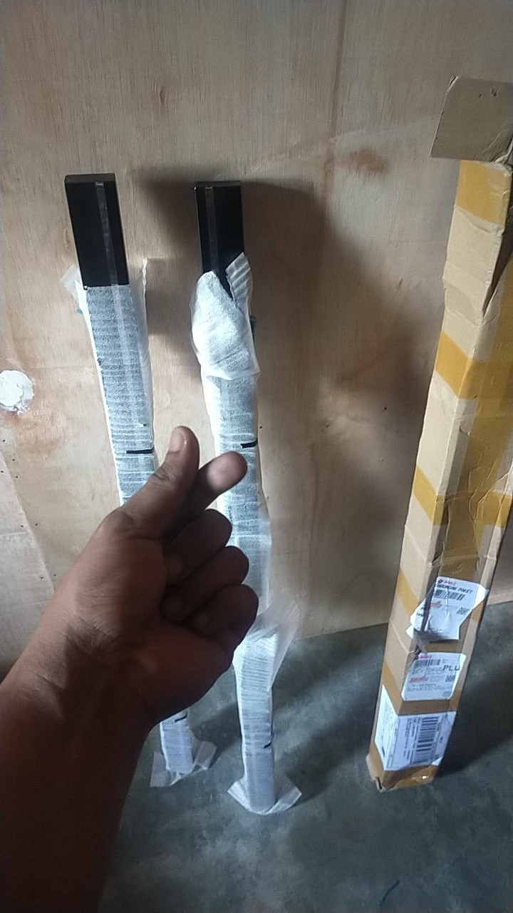 Promo Pull Handle Tarikanpintu 1meter Black List