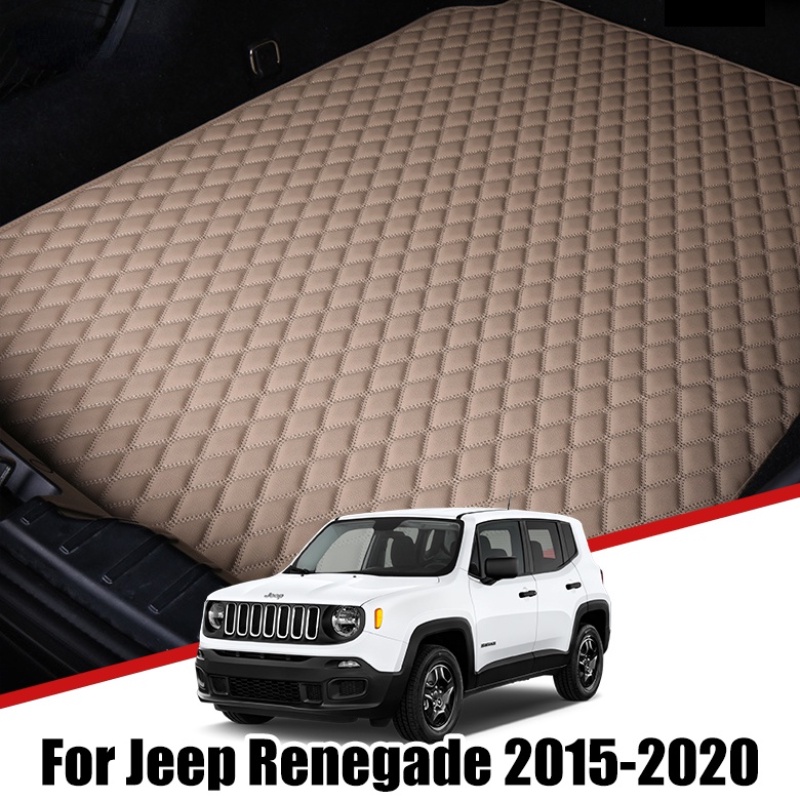 Matras Bagasi Mobil Bahan Kulit Premium Untuk Jeep Renegade BU 2015-2020