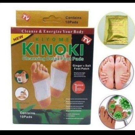 Kinoki Detox Foot Pads Gold 10pads