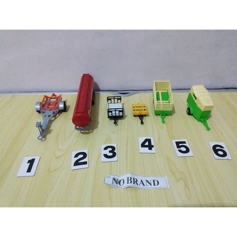 Diecast siku trailer truck loose