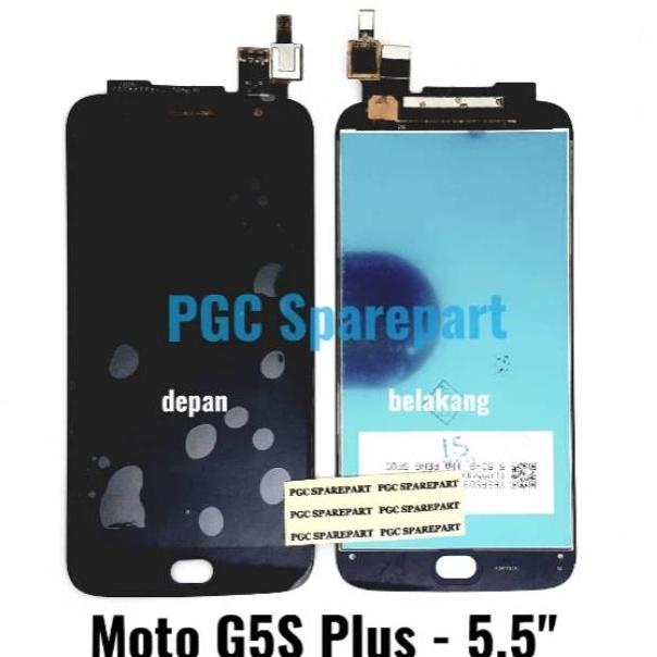 [KODE JY77] Original OEM LCD Touchscreen Fullset Motorola Moto G5S Plus 5.5" - XT1802 XT1805 XT1806