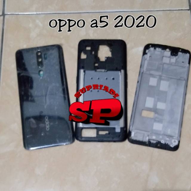 Back Casing Kesing Housing Fullset OPPO A5 2020 | OPPO A9 2020 Original