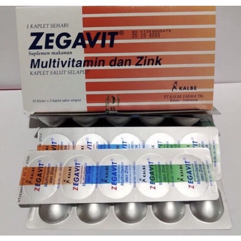 Harga zegavit multivitamin dan zinc