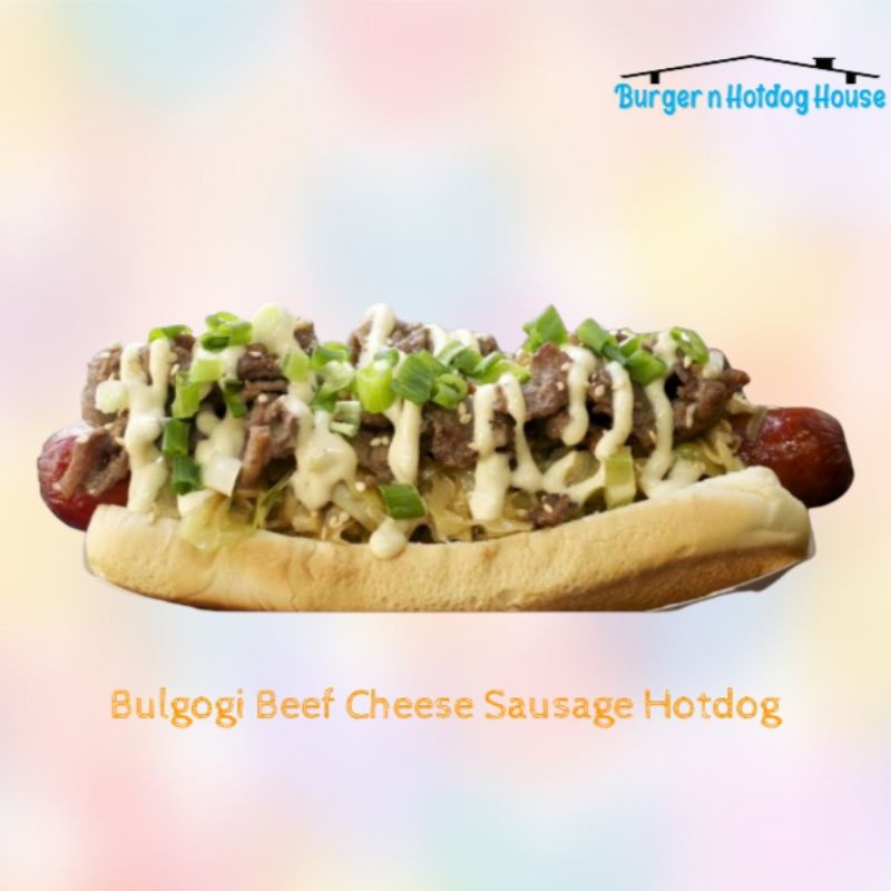 

Bolgogi Beef Cheese Sausage Hotdog