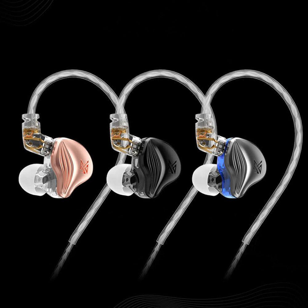 KZ ZEX 1 Electrostatic 1 Dynamic Earphone Upgrade KZ ZSN Pro X KZ EDX Pro TRN MT1 CCA NRA KZ Az09 KZ DQ6 KZ ZS10 Pro