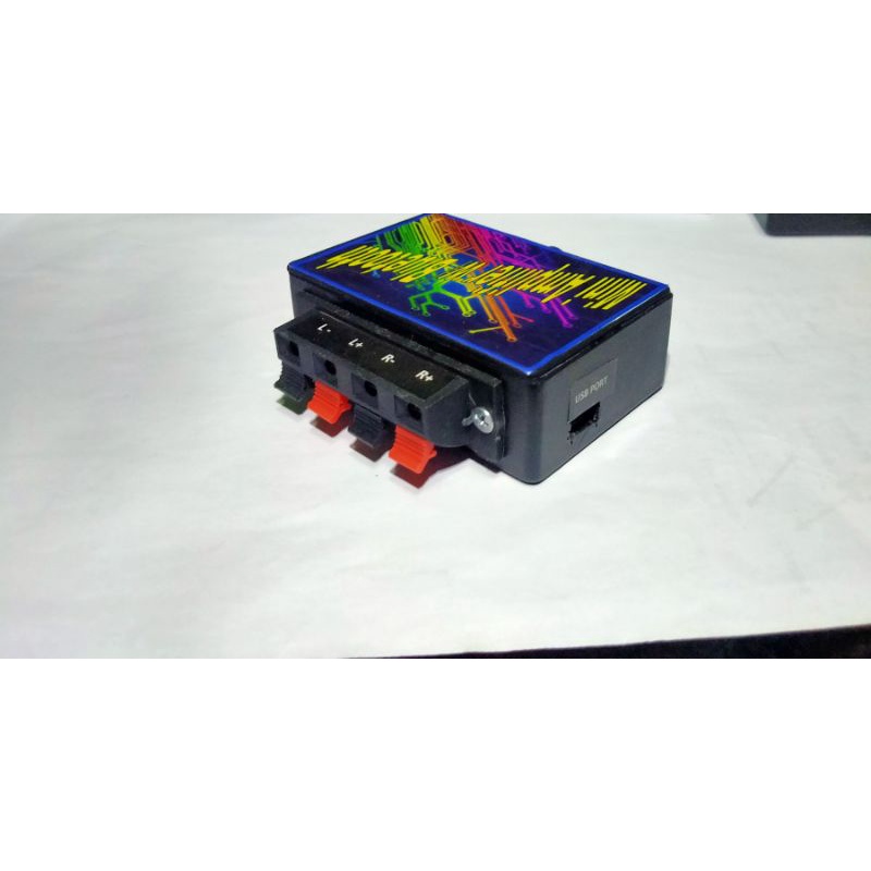 Mini amplifier rakitan 3