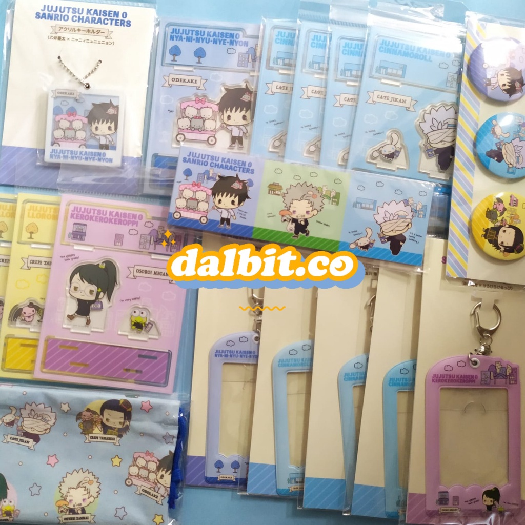 [PLSN] ANIME MANGA OFFICIAL GOODS | JJK x SANRIO THEATER GOODS VOL 2