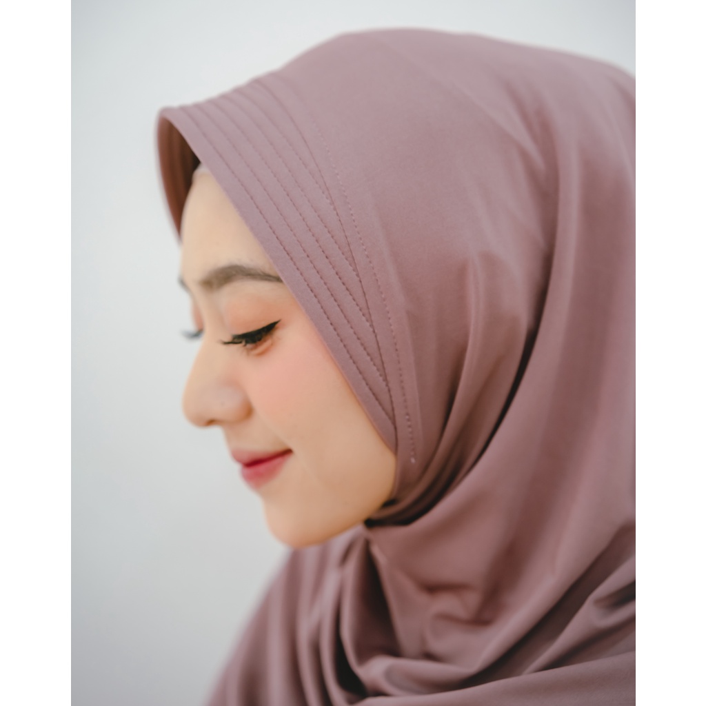 Miyaz - Kerudung Instan Pet Antem Spandex Daisy Pet