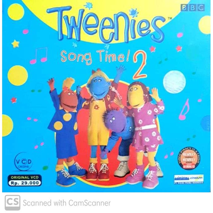 Tweenies: Song Time 2 [Hard Case] | VCD Original