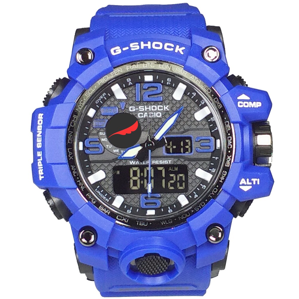 Exclusive Jam NOAH Double Time (Full Biru)