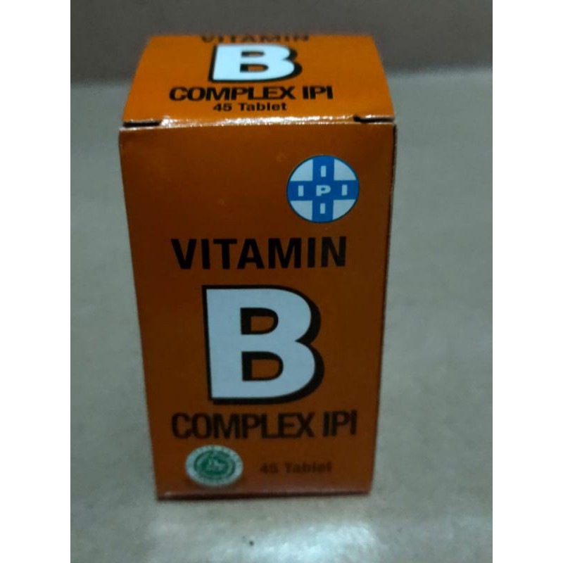 vitamin B complex ipi