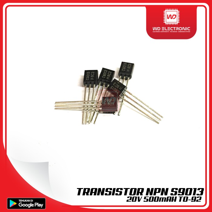 TRANSISTOR 9013 S9013 C9013 TO-92