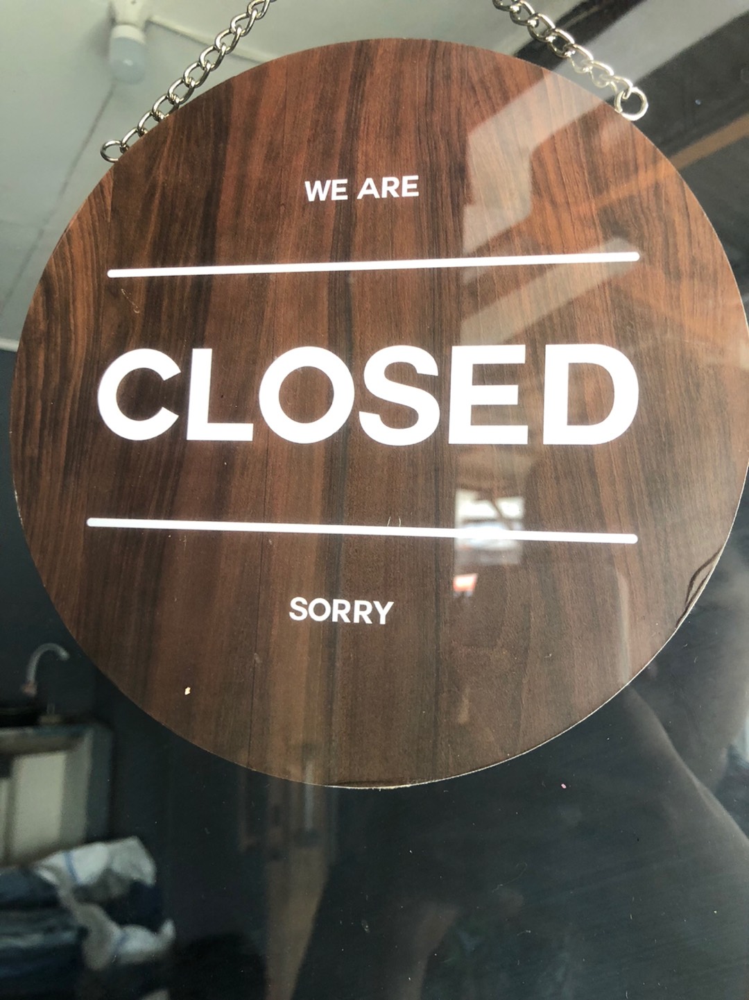 Sign Open Close - Open Closed Retail - Papan Tanda Buka Tutup Toko - Ssocp03