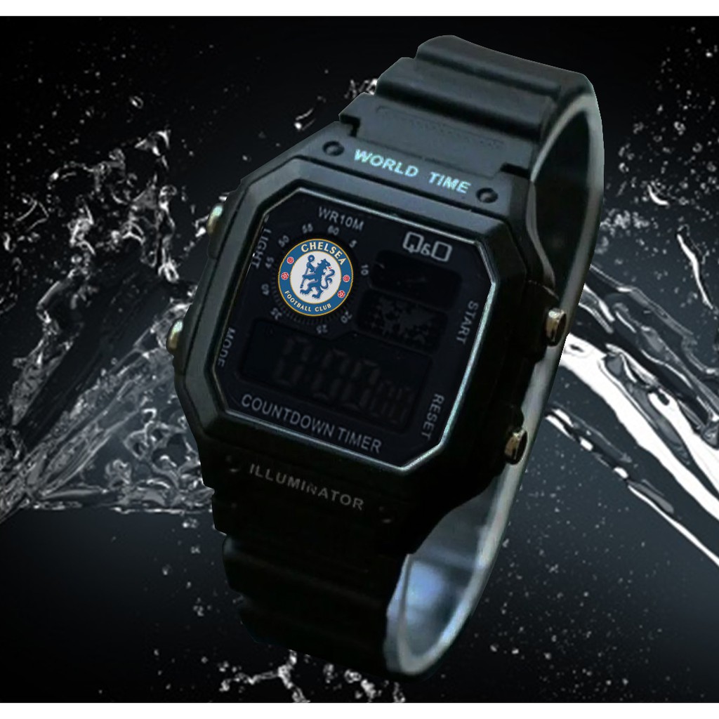 (Limited Edition) Jam Tangan CHELSEA - Digital