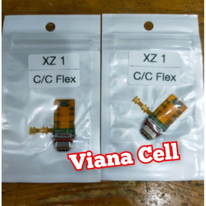FLEXIBLE PCB BOARD KONEKTOR CHARGER SONY XPERIA XZ1 XZ 1 ORIGINAL