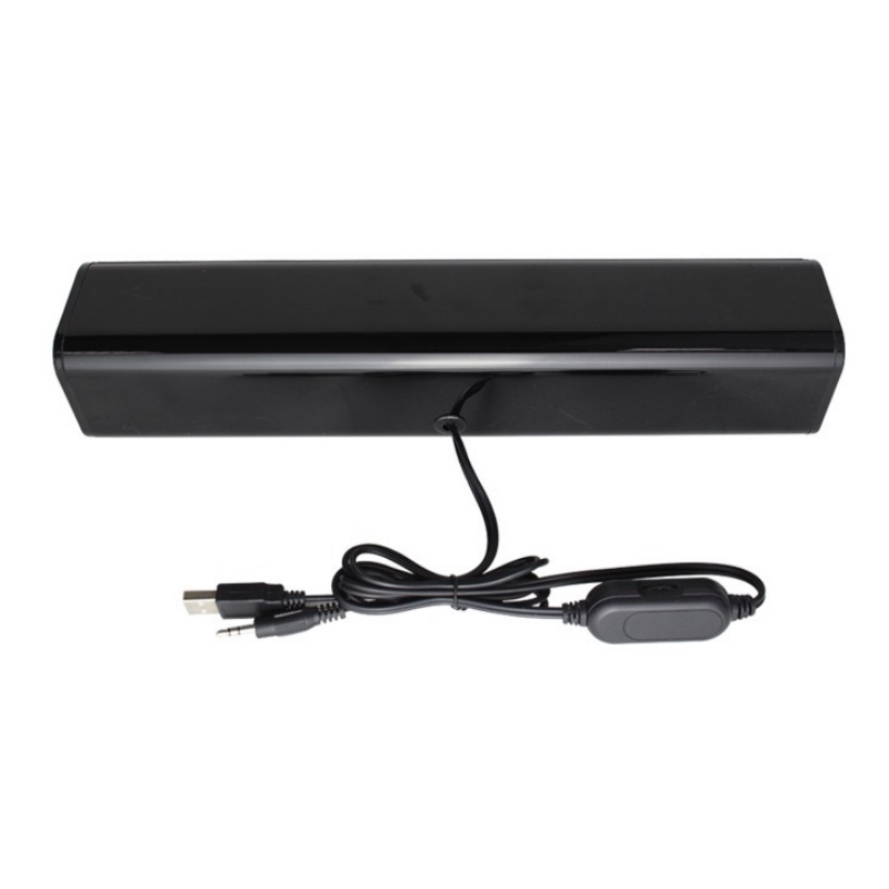 Speaker Laptop / Komputer Kisonli I-600 Design Long Strip Bass Speaker