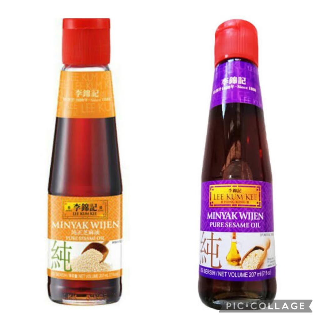 

Minyak Wijen Lee Kum Kee | Blended / Pure Sesame Oil - 207 ml