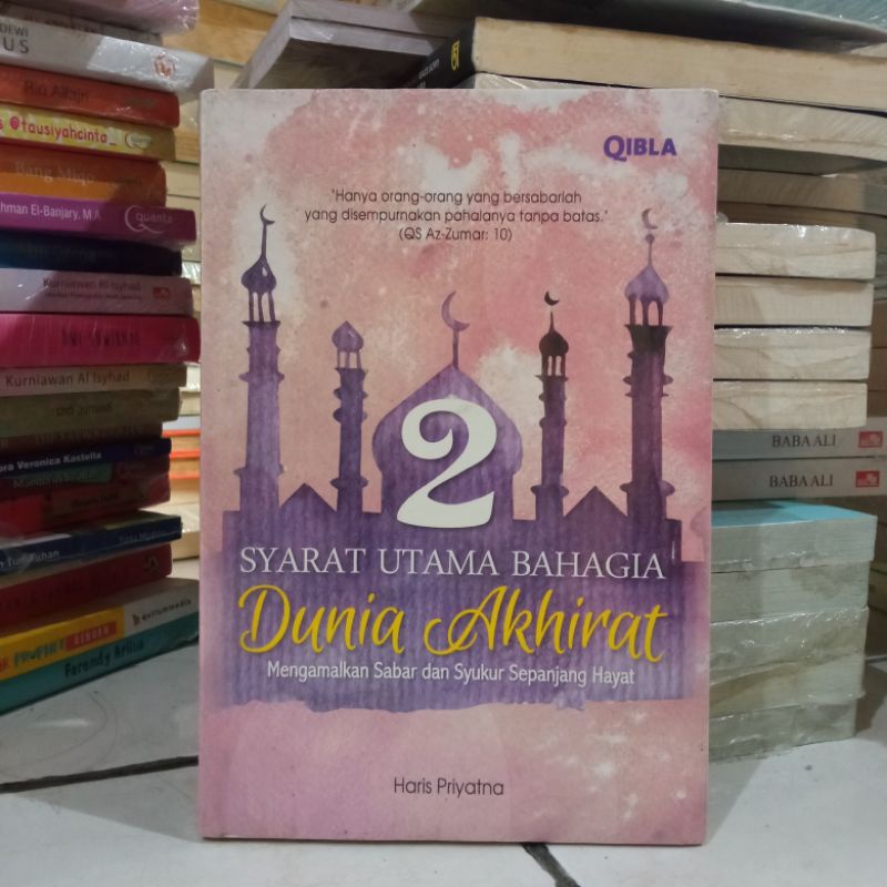 OBRAL BUKU MOTIVASI ISLAM / HAMBA RABBANI / LAA TAY ASUU / SEORANG SYEKH / 7 KEAJAIBAN REZEKI / PARA PENCARI CAHAYA KEHIDUPAN / ORIGINAL 5b-2 syarat utama