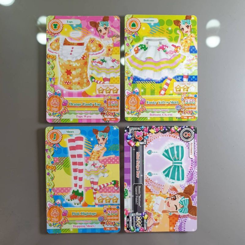 Kartu aikatsu card EVENT otome limited edition