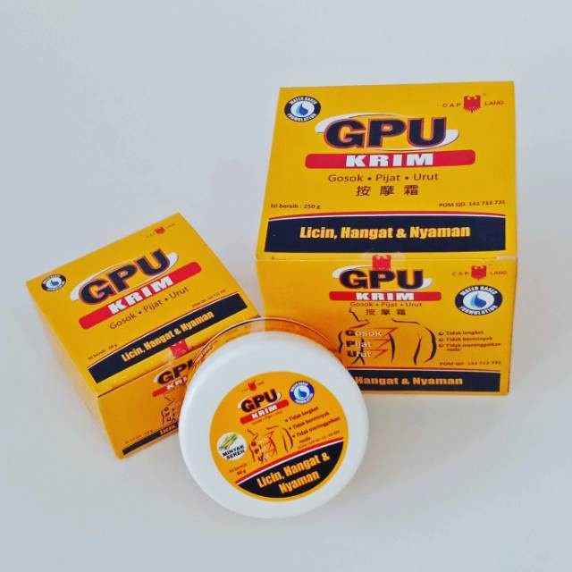 GPU Krim Cream