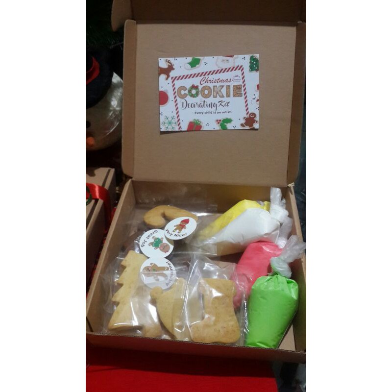 

Christmas cookies decoration kit